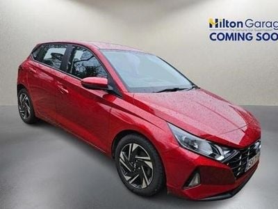 Used Hyundai i20 101 HP (74 kW) 2021 Red Hatchback