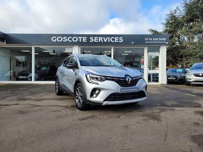 Used Renault Captur Techno 143 HP (105 kW) 2024 Grey SUV