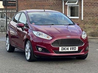Used Ford Fiesta Titanium X 2014 Red Hatchback