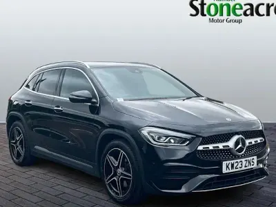 Used Mercedes GLA220 AMG Line Premium 190 HP (139 kW) 2023 Black SUV