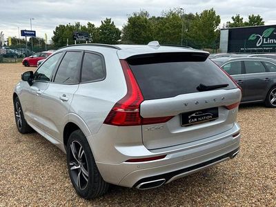Used Volvo XC60 R-Design 2019 Silver SUV