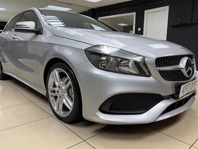 Used Mercedes A200 AMG line 136 HP (100 kW) 2017