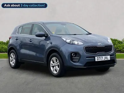 Gebraucht Kia Sportage 130 PS (95 kW) 2017 Blau SUV