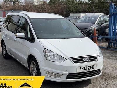 Used Ford Galaxy Zetec 115 HP (84 kW) 2012 White MPV