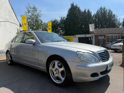 Used Mercedes S320 SE 2006 Silver Sedan