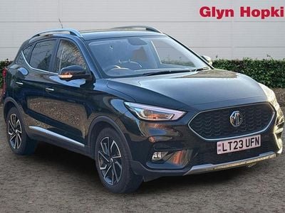 Black Used 2023 MG ZS Exclusive Hatchback | £15,554 (Fair price)