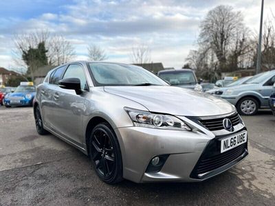 used Lexus CT200h 1.8 Sport 5dr CVT Auto