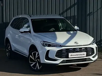 Used MG ZS Trophy 196 HP (144 kW) 2025 White SUV