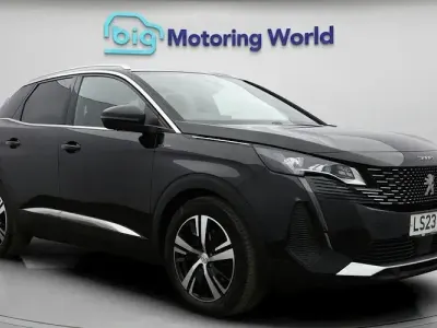 Used Peugeot 3008 GT 300 HP (220 kW) 2023 Black SUV