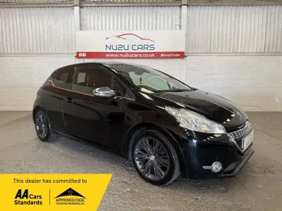 Used Peugeot 208 S 2014 Black Hatchback