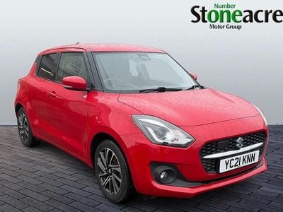 Used Suzuki Swift SZ5 83 HP (61 kW) 2021 Red Hatchback