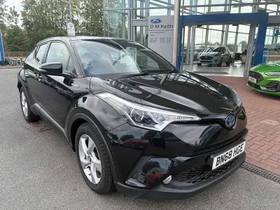 Used Toyota C-HR