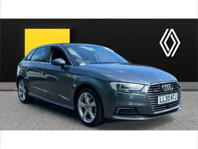Usado Audi A3 e-tron Advanced 204 HP (150 kW) 2020 Cinzento Citadino