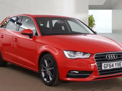 Used Audi A3 Sportback Sport 2014 Red Hatchback