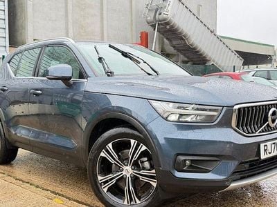 Used Volvo XC40 Inscription 197 HP (144 kW) 2021 Blue SUV