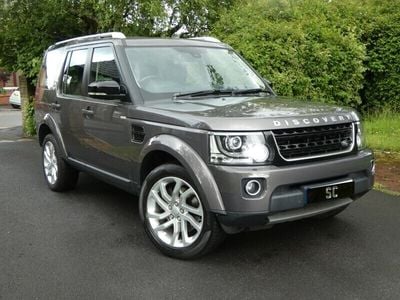 Land Rover Discovery 4
