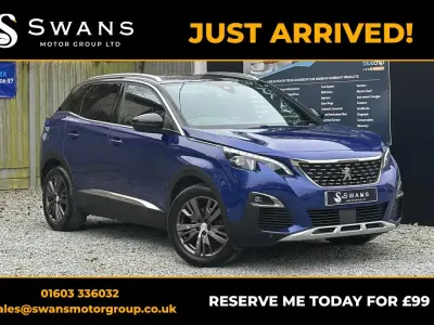 Second-hand Peugeot 3008 GT-line 2020 Albastru SUV