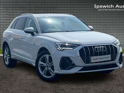 used Audi Q3 35 TDI S Line 5dr S Tronic