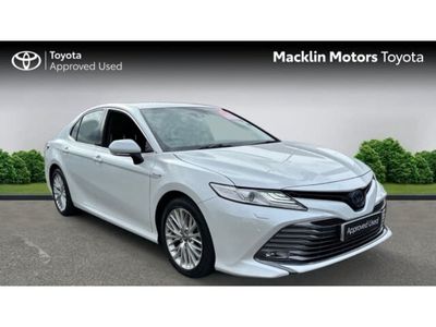 used Toyota Camry 2.5 VVT-i Hybrid Excel 4dr CVT Hybrid Saloon