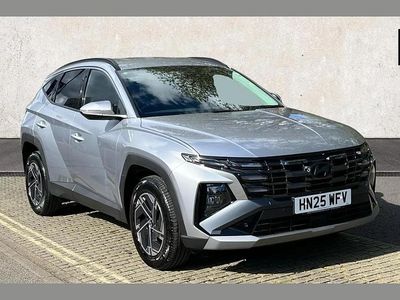 Używany Hyundai Tucson Advanced 211 KM (155 kW) 2025 Srebrny SUV