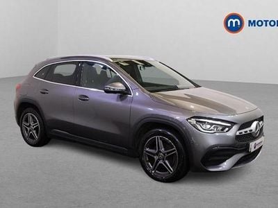 Used Mercedes GLA250 Exclusive 218 HP (160 kW) 2021 Grey SUV