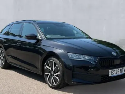 Used Skoda Octavia SportLine 150 HP (110 kW) 2025 Black magic pearlescent Estate