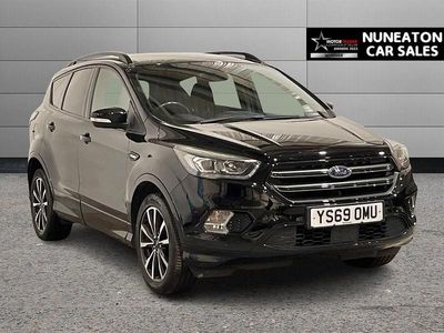 Black Used 2019 Ford Kuga ST-Line SUV | £10,300 (Good price)