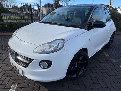 Used Vauxhall Adam 70 HP (51 kW) 2018 White Hatchback