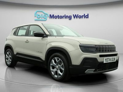 Beige Used 2025 Jeep Avenger Altitude SUV | £17,700 (Good price)