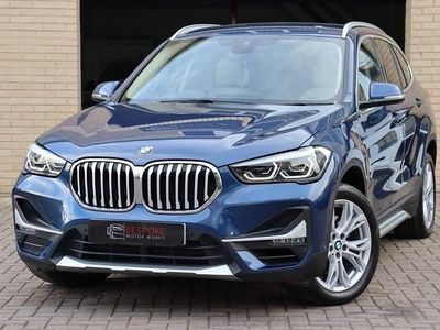 Used BMW X1 xLine 2021 Blue SUV