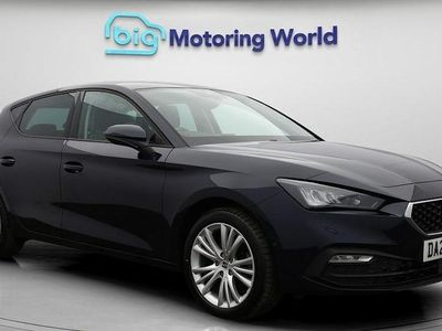 Used Seat Leon SE Dynamic 110 HP (80 kW) 2022 Blue Hatchback