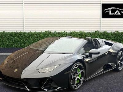 Black Used 2021 Lamborghini Huracán Cabriolet | £209,995 (Fair price)