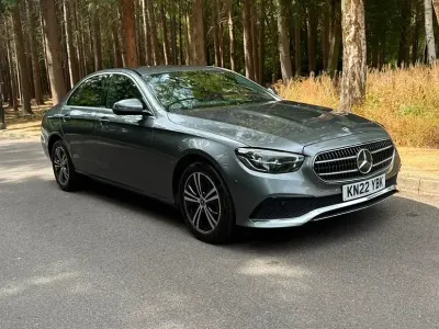 Used Mercedes E200