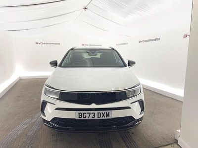Used Vauxhall Grandland X S 2023 Intense blue SUV