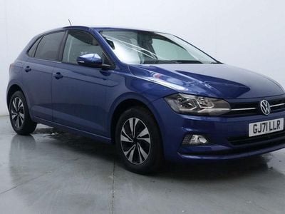Blue Used 2021 VW Polo Match Hatchback | £12,500 (Good price)