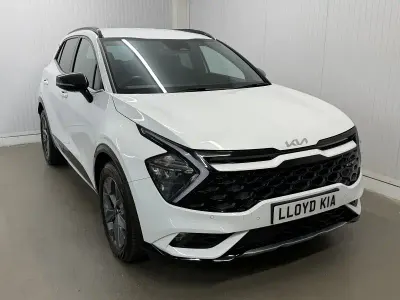 Used Kia Sportage GT-Line 2024 White SUV