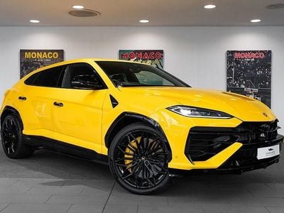 New Lamborghini Urus 2025 Yellow SUV