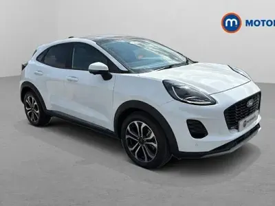 Used Ford Puma Titanium 125 HP (91 kW) 2025 White SUV