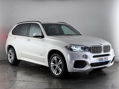 Used BMW X5 M Sport 2016 White SUV