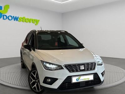 Używany Seat Arona XCELLENCE Lux 116 KM (85 kW) 2019 Biały SUV
