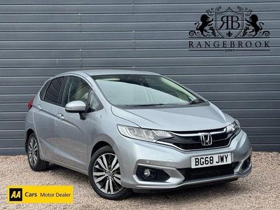 Begagnad Honda Jazz EX 102 HK (75 kW) 2018 Silver Halvkombi