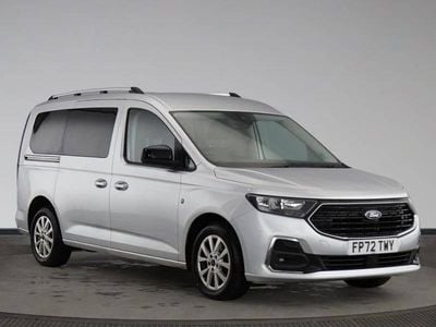 Silver Used 2022 Ford Tourneo Connect Titanium MPV | £18,899 (Fair price)