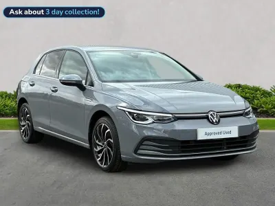Used VW Golf VIII Edition 150 HP (110 kW) 2023 Grey Hatchback