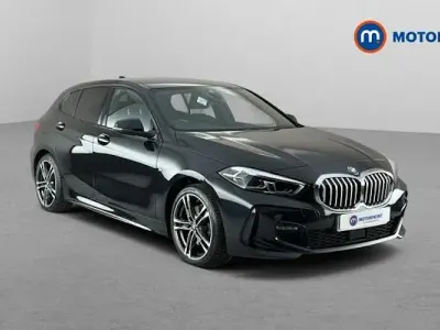 Used BMW 118 M Sport 136 HP (100 kW) 2024 Black Hatchback