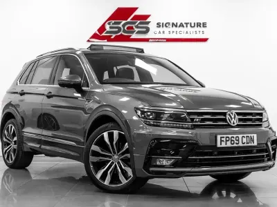 Used VW Tiguan R-line 150 HP (110 kW) 2019 Grey SUV