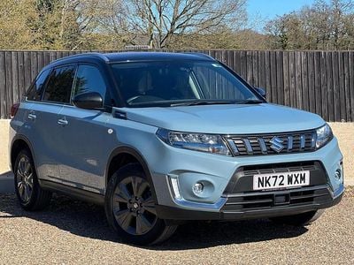 Used Suzuki Vitara SZ-T 116 HP (85 kW) 2023 Blue SUV