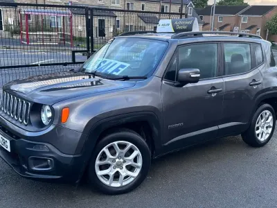 Usado Jeep Renegade Longitude 120 CV (88 kW) 2016 Gris SUV
