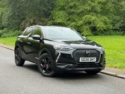 Używany DS Automobiles DS3 Performance 2020 Czarny Minivan