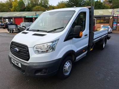 Used Ford Transit 125 HP (91 kW) 2015 White Van