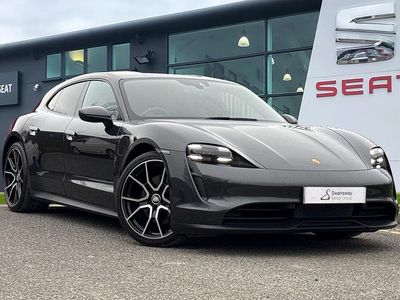 Used Porsche Taycan Performance Package 300 kW (408 HP) 2023 Grey Estate